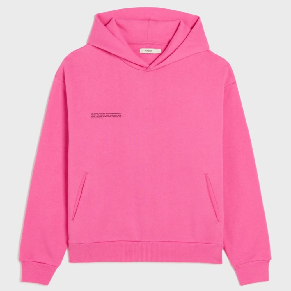 PANGAIA. heavyweight cotton hoodie.
